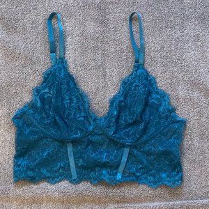 SHEIN Corset Lace Top